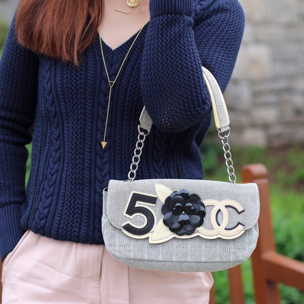 Chanel No. 5 bag authentic